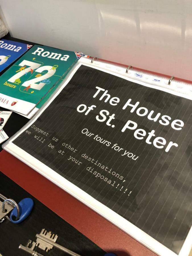 The House Of St. Peter Lejlighed Rom Eksteriør billede